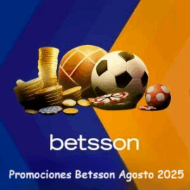 Promociones actuales de Betsson México (Agosto 2025)