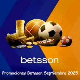 Promociones actuales de Betsson México (Septiembre 2025)