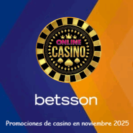 Promociones casino de Betsson México [Noviembre 2025]