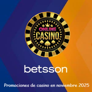 Promociones casino de Betsson México [Noviembre 2025]