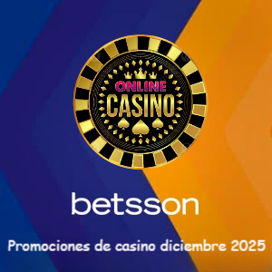 Promociones casino de Betsson México [Diciembre 2025]