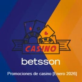 Promociones casino de Betsson México [Enero 2026]